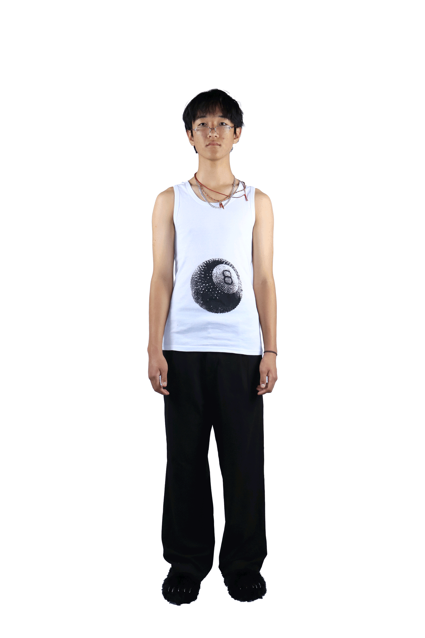 Crystal 8 tank top